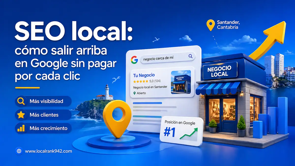 C&oacute;mo salir arriba en Google sin pagar por cada clic